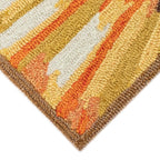 Sunflower Sunburst Floor Mat - 5 Ft. Round