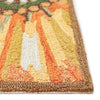 Sunflower Sunburst Floor Mat - 5 Ft. Round