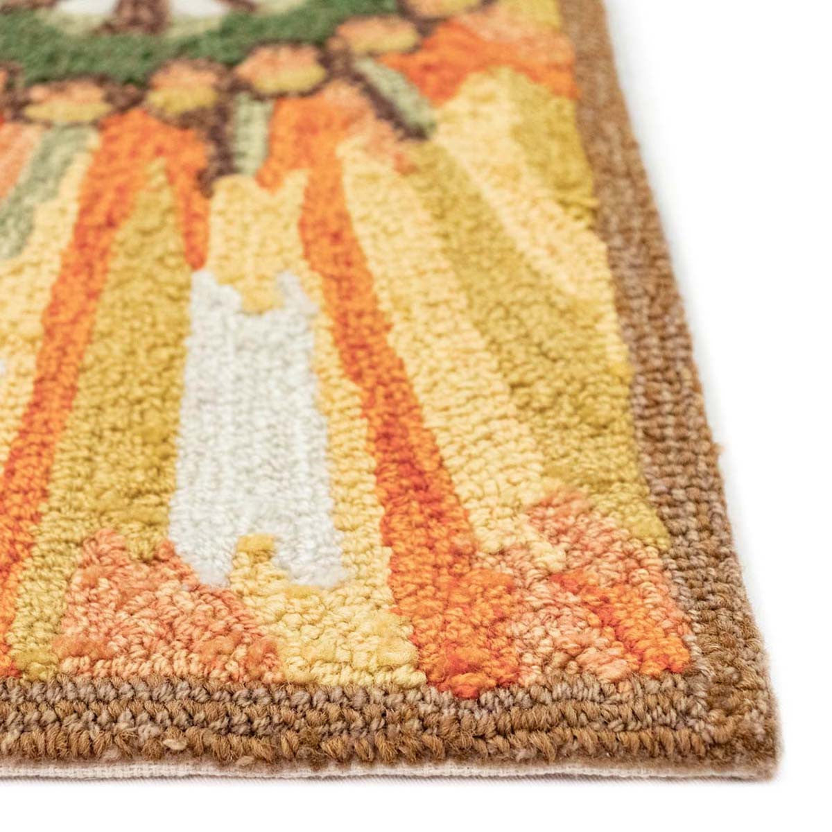 Sunflower Sunburst Floor Mats