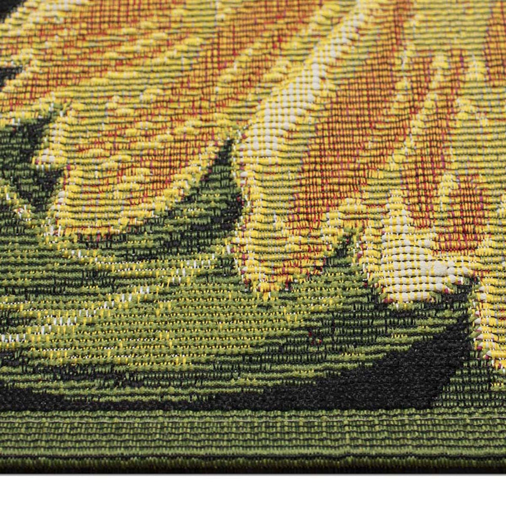 Summer Sunflower Indoor/Outdoor Rug - 3 x 5