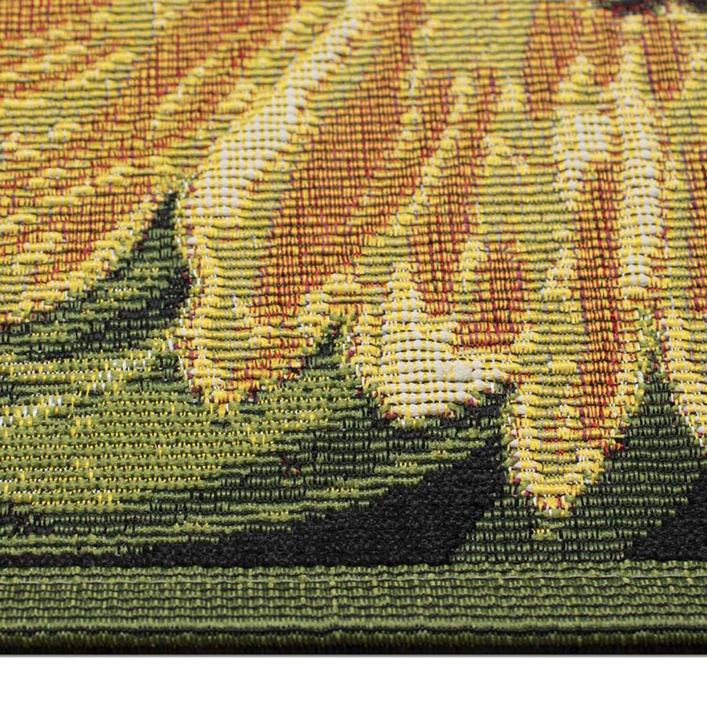 Summer Sunflower Indoor/Outdoor Rug - 5 x 8