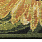 Summer Sunflower Indoor/Outdoor Rug - 5 x 8