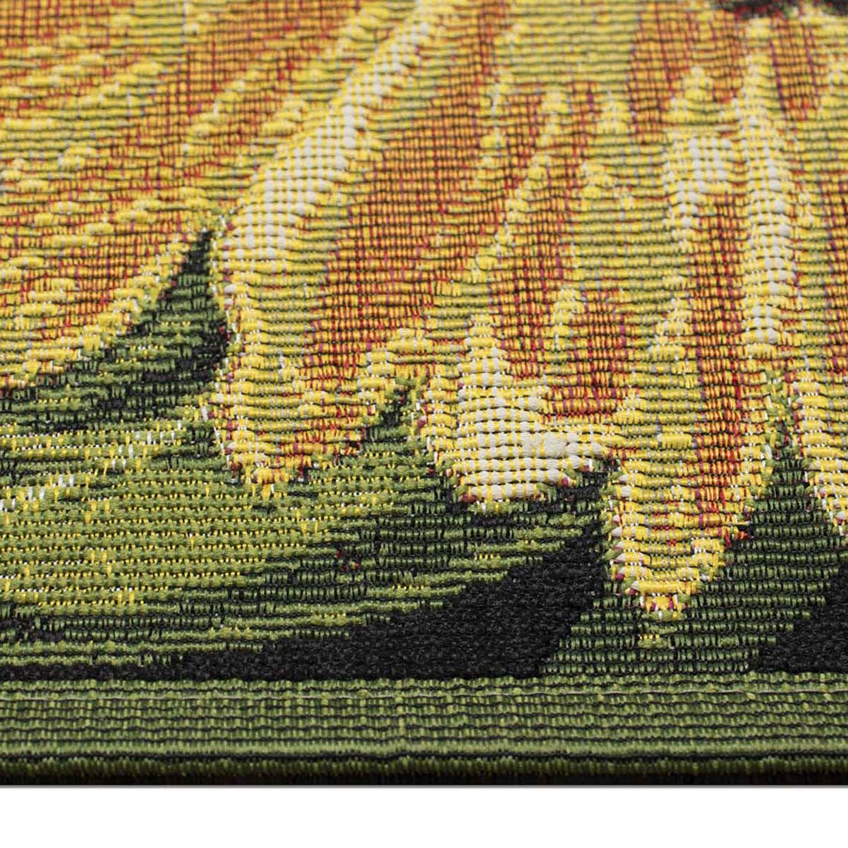 Summer Sunflower Indoor/Outdoor Rug - 5 x 8