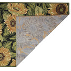 Summer Sunflower Indoor/Outdoor Rug - 7 x 9