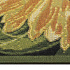 Summer Sunflower Indoor/Outdoor Rug - 7 x 9
