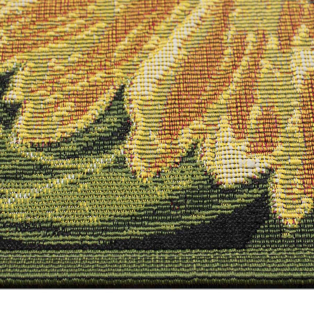 Summer Sunflower Indoor/Outdoor Rug - 7 x 9