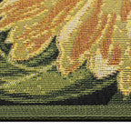 Summer Sunflower Indoor/Outdoor Rug - 8 x 10 - OUT OF STOCK UNTIL 08/17/2026
