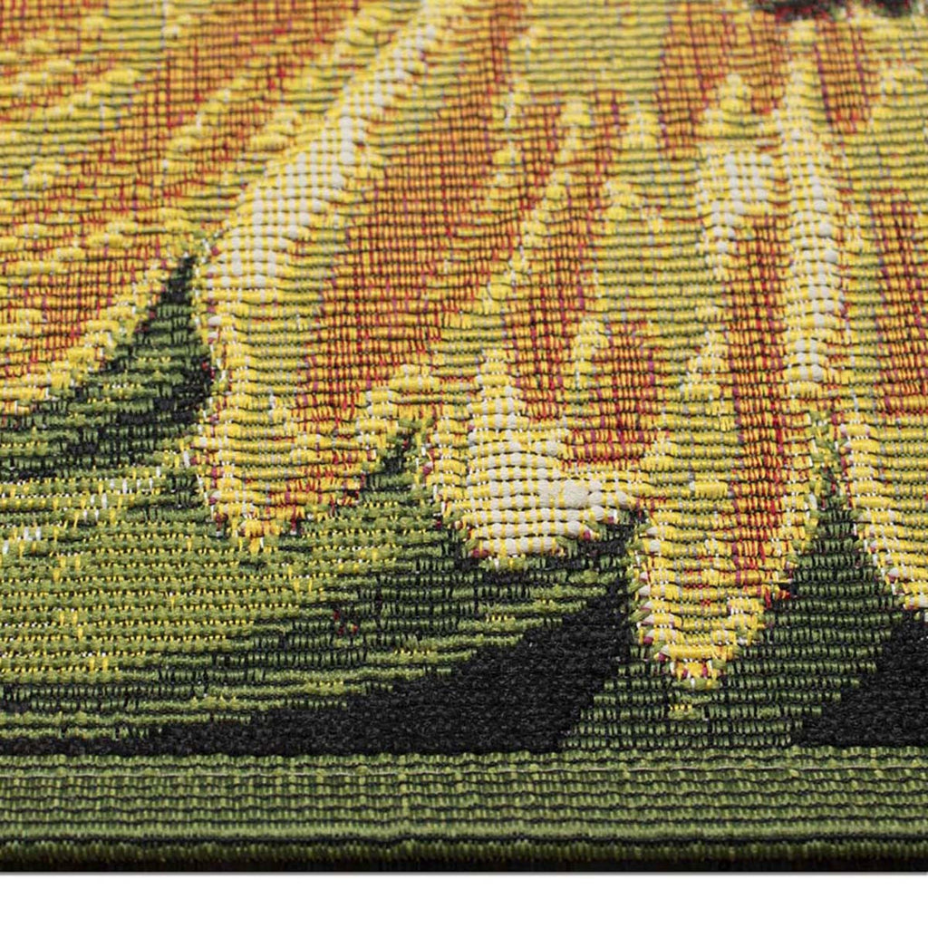 Summer Sunflower Indoor/Outdoor Rug - 9 x 12