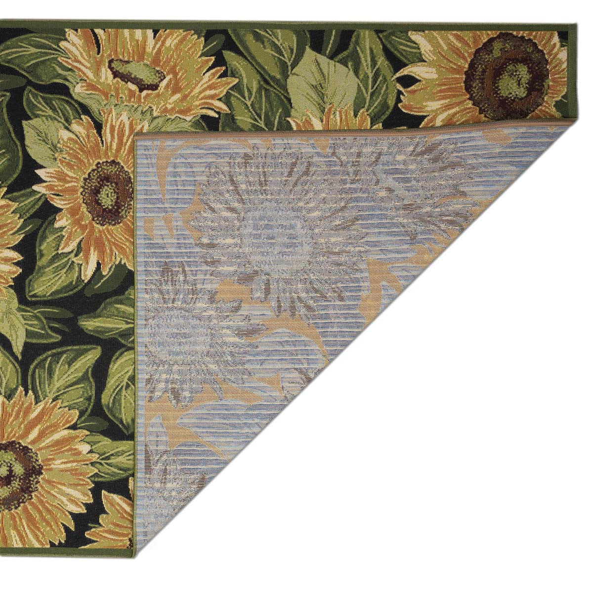 Summer Sunflower Indoor/Outdoor Rugs