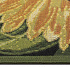 Summer Sunflower Indoor/Outdoor Rug - 2 x 8