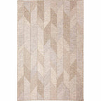 Sandy Chevrons Indoor/Outdoor Rug - 3 x 5