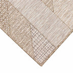 Sandy Chevrons Indoor/Outdoor Rug - 3 x 5