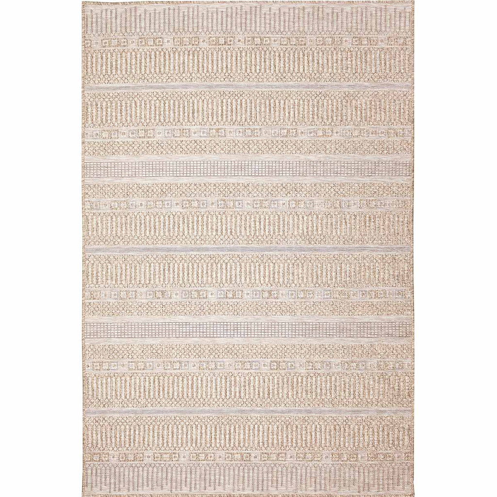 Sandy Lines Indoor/Outdoor Rug - 8 x 10