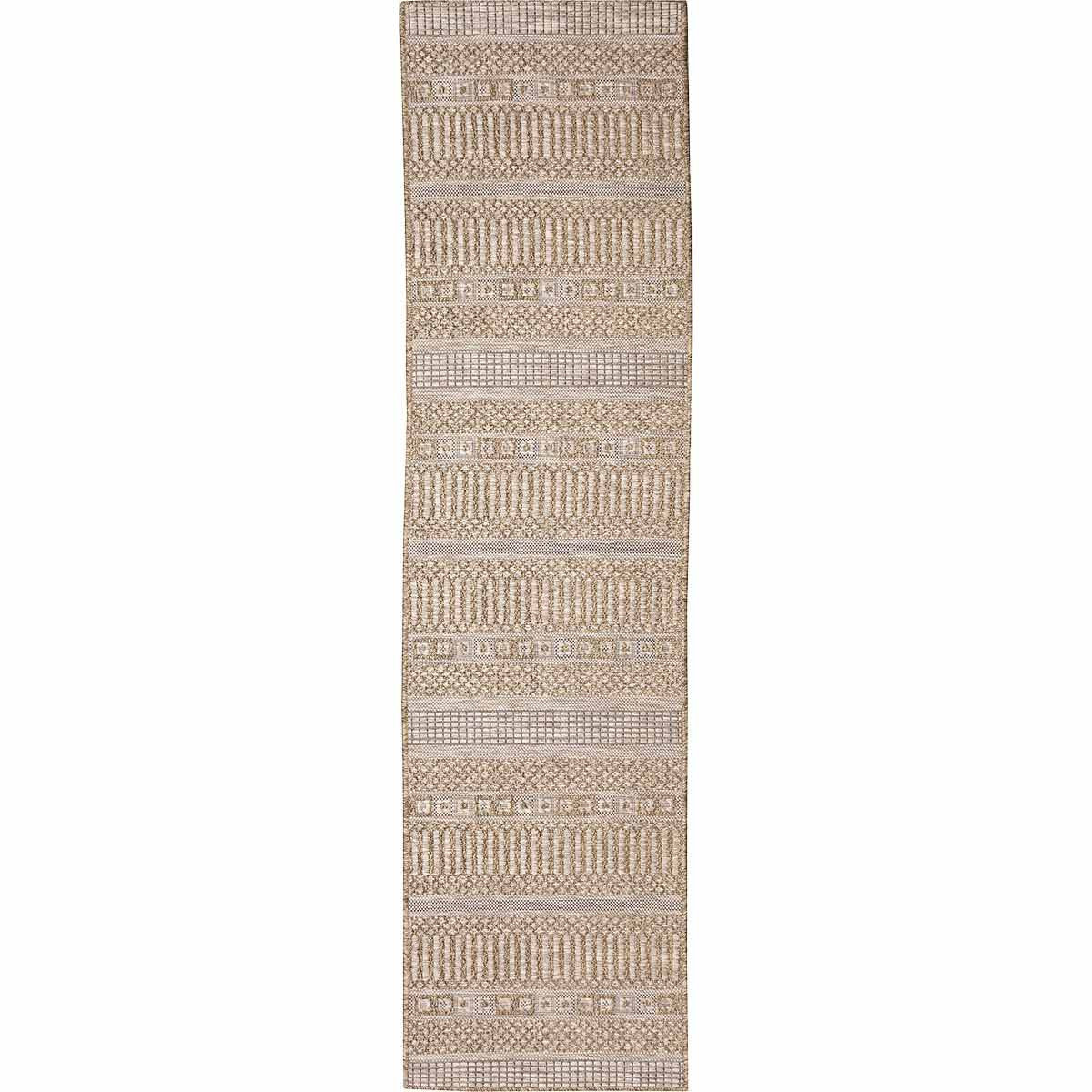 Sandy Lines Indoor/Outdoor Rug - 2 x 8