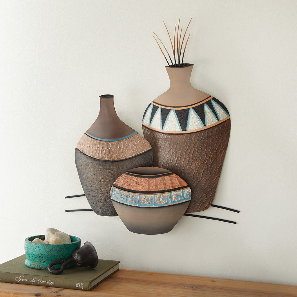 Sonoran Pottery Metal Wall Art