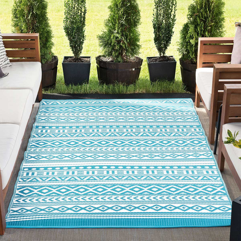 Avandaro Aqua Indoor/Outdoor Utility Mat - 8 x 10