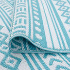 Avandaro Aqua Indoor/Outdoor Utility Mat - 8 x 10