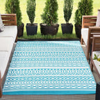 Avandaro Aqua Indoor/Outdoor Utility Mat - 9 x 12