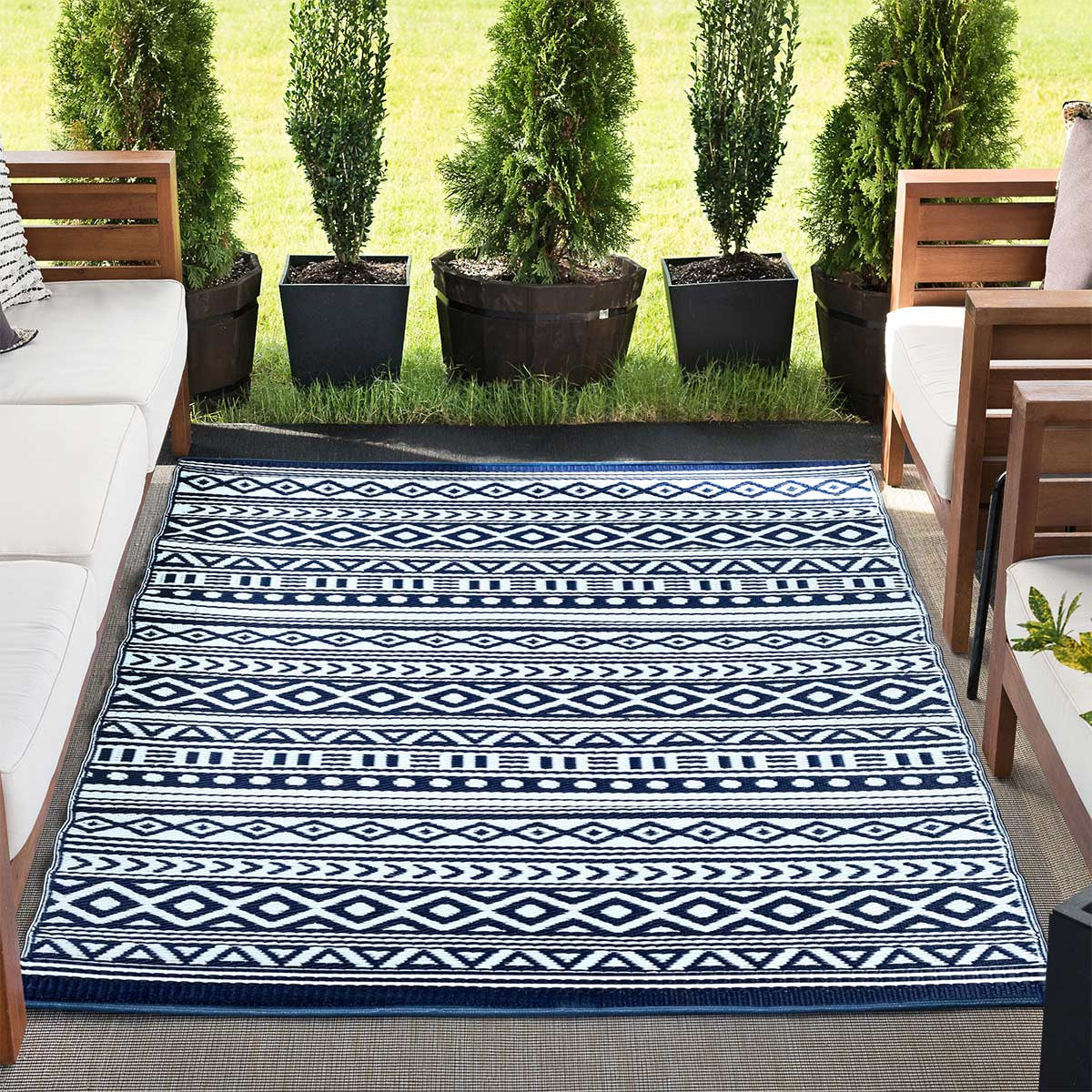Avandaro Blue Utility Mat Collection