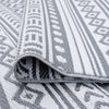 Avandaro Gray Indoor/Outdoor Utility Mat - 4 x 6