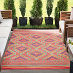 Chalco Sunset Indoor/Outdoor Utility Mat - 4 x 6