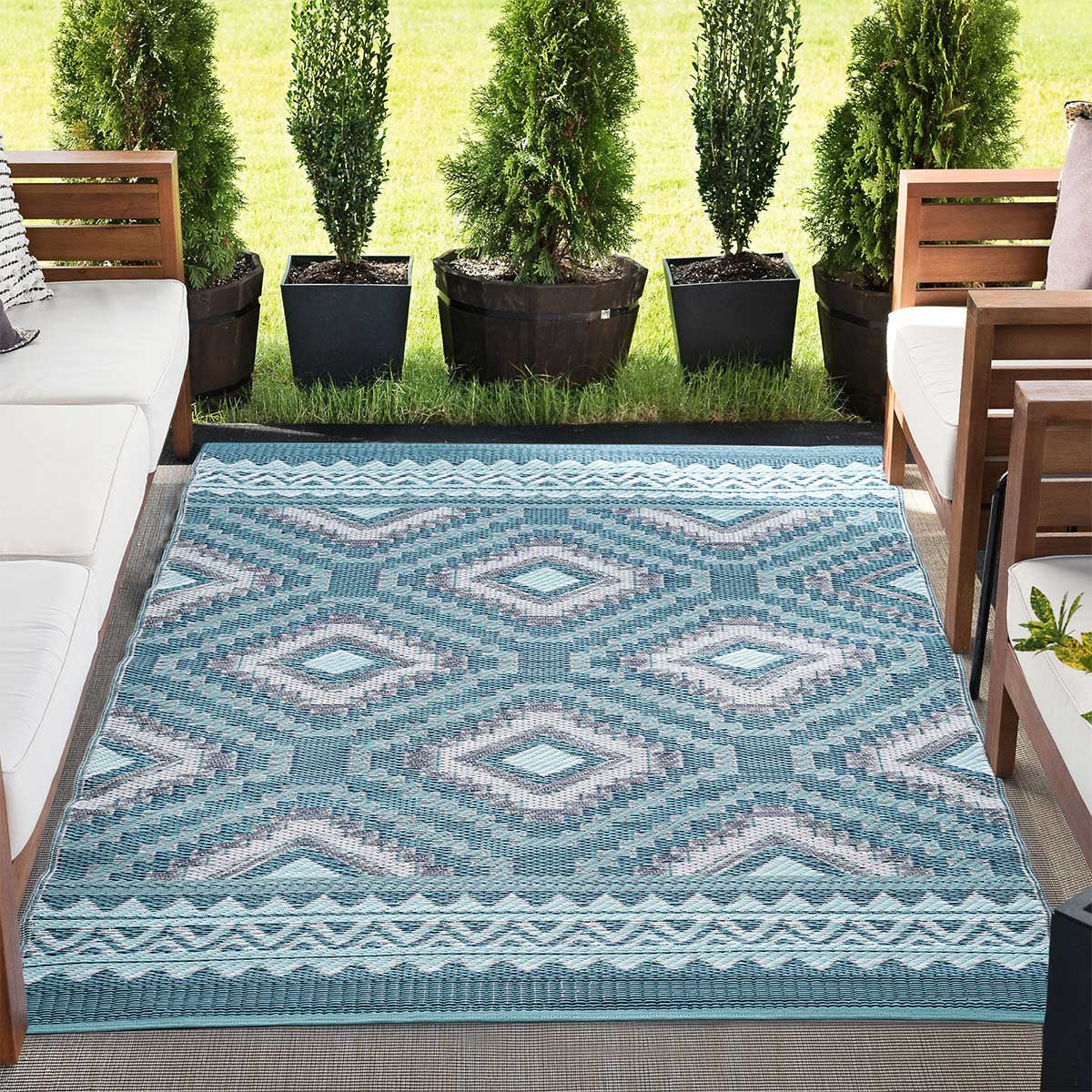 Chalco Blue Utility Mat Collection