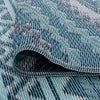 Chalco Blue Indoor/Outdoor Utility Mat - 4 x 6