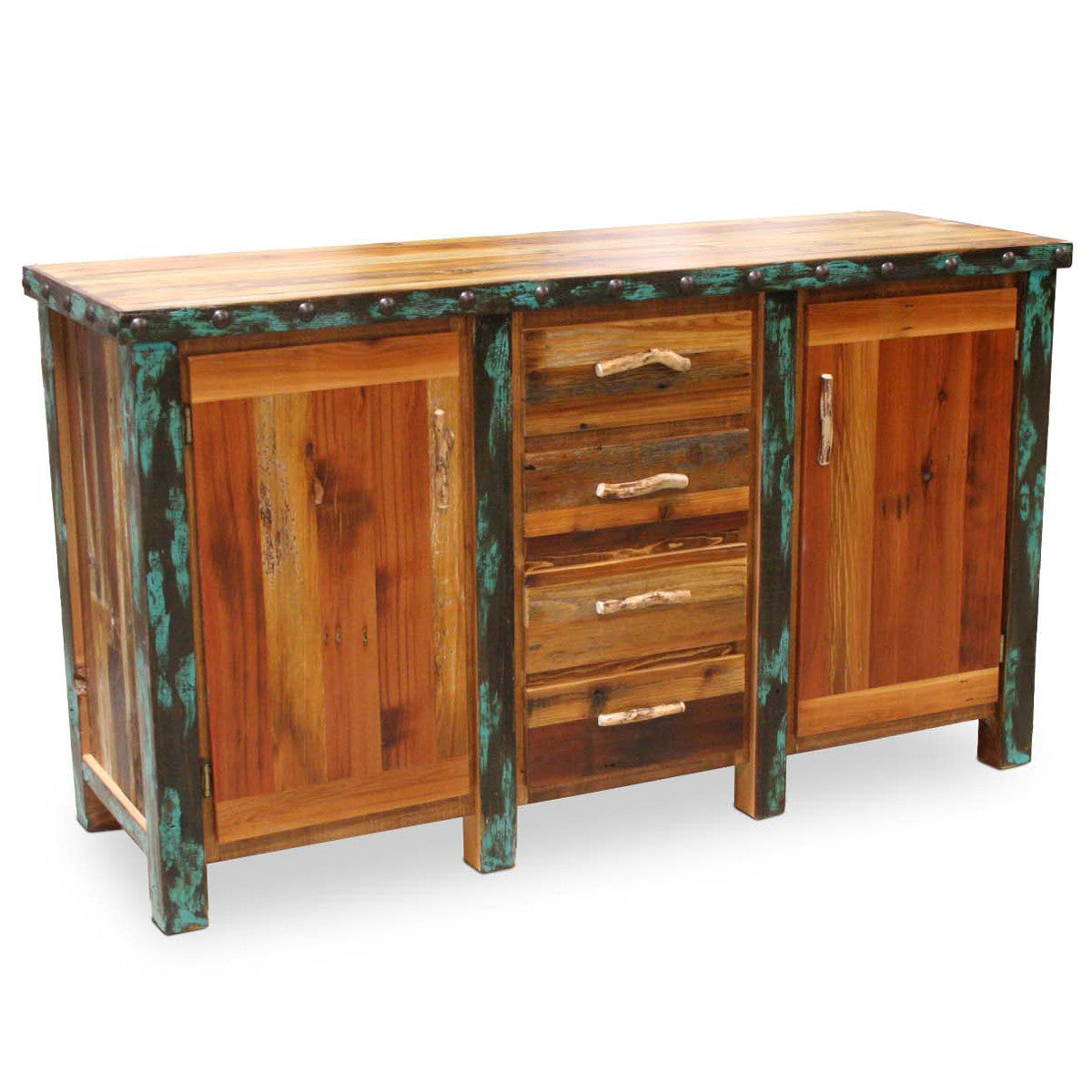 Azul Barnwood Buffet/Cabinet