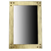 Gray Antique Mirror