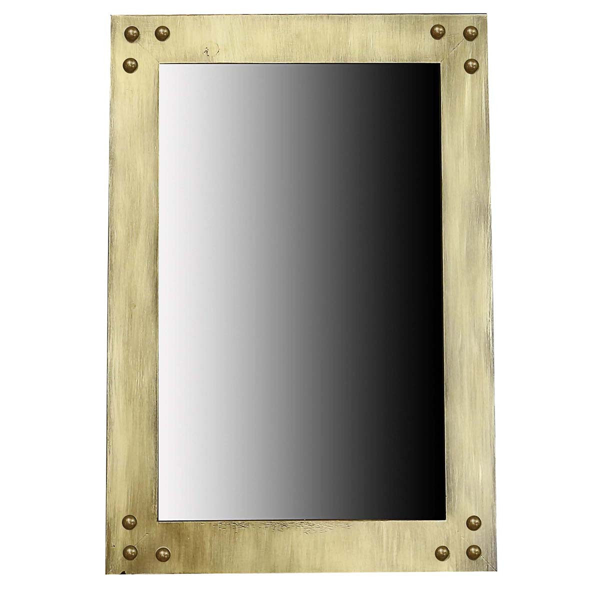 Gray Antique Mirror
