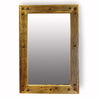 Rustic Reclaimed Wood Mirror
