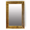 Rustic Reclaimed Wood Mirror