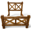 Timber Double X King Bed