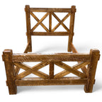 Timber Double X Cal King Bed