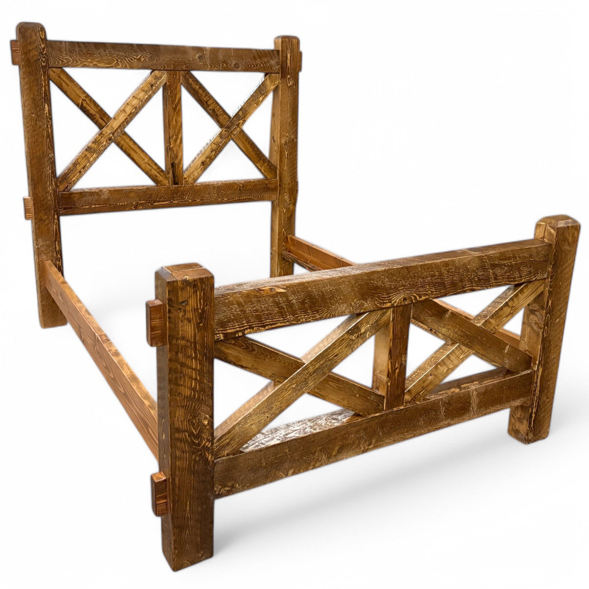 Timber Double X Twin Bed