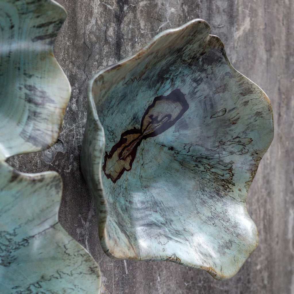 Tecumseh Wood Wall Art - Set of 3