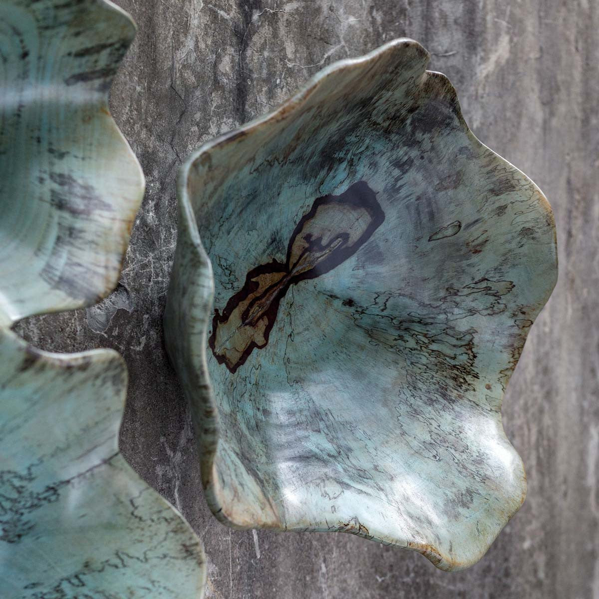 Tecumseh Wood Wall Art - Set of 3