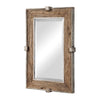 Weathered Ranch Wall Mirror