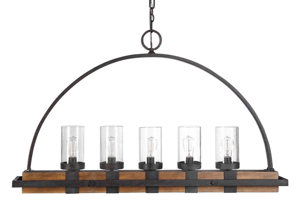 Armada 5-Light Island Pendant