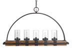 Armada 5-Light Island Pendant