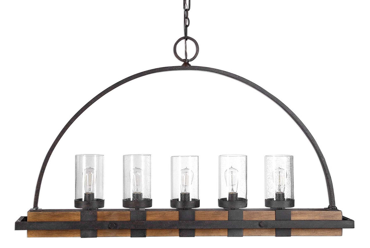 Armada 5-Light Island Pendant
