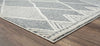 Smoke Diamonds Rug - 10 x 13