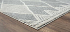 Smoke Diamonds Rug - 10 x 13