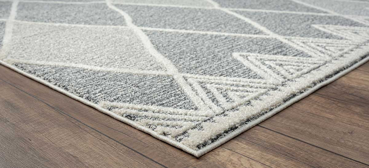 Smoke Diamonds Rug Collection