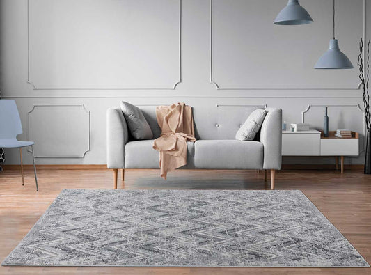 Pueblo Charcoal Rug Collection