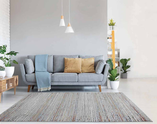 Canyon Strata Rug Collection