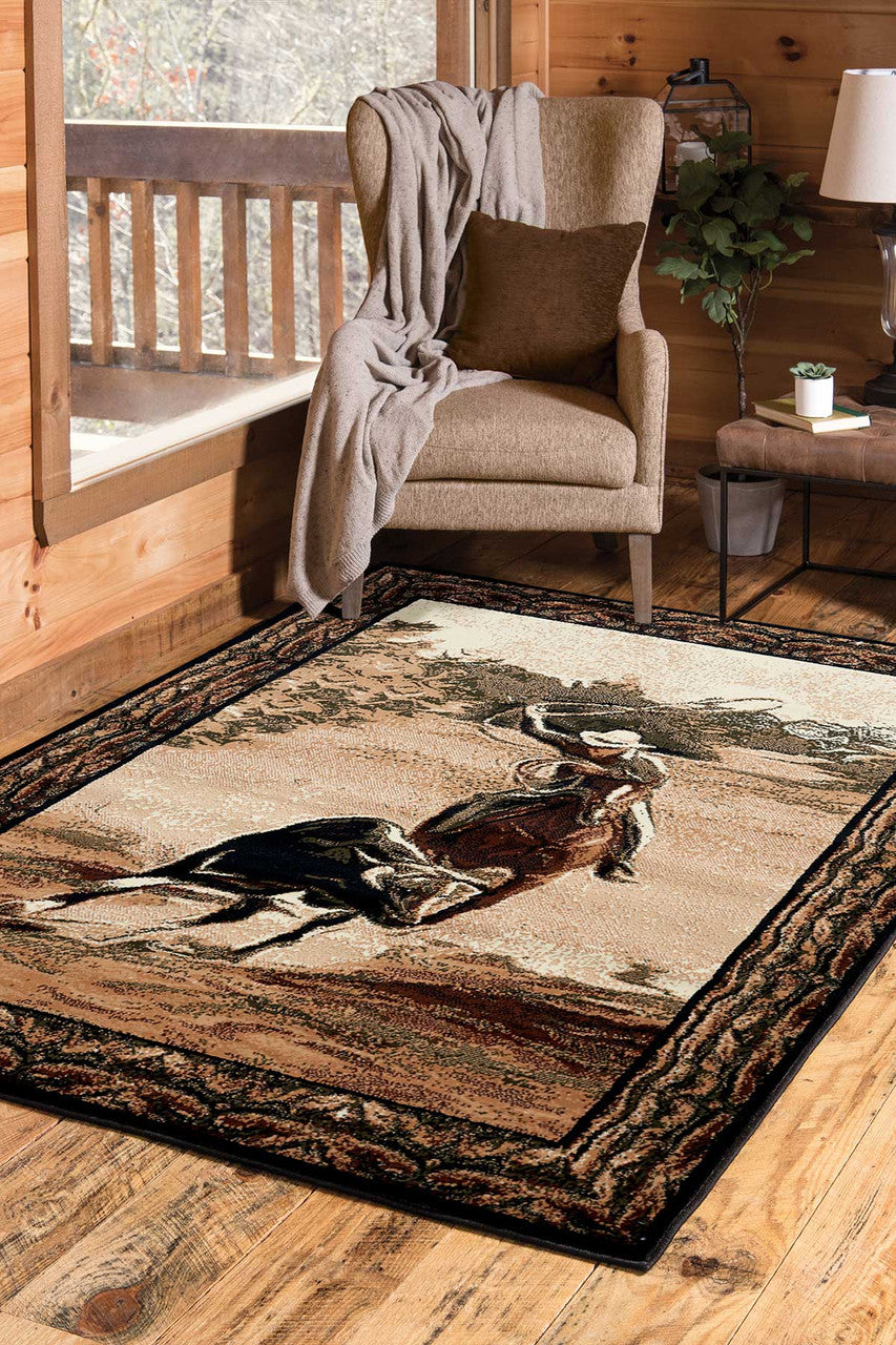 Cowboy Life Rug