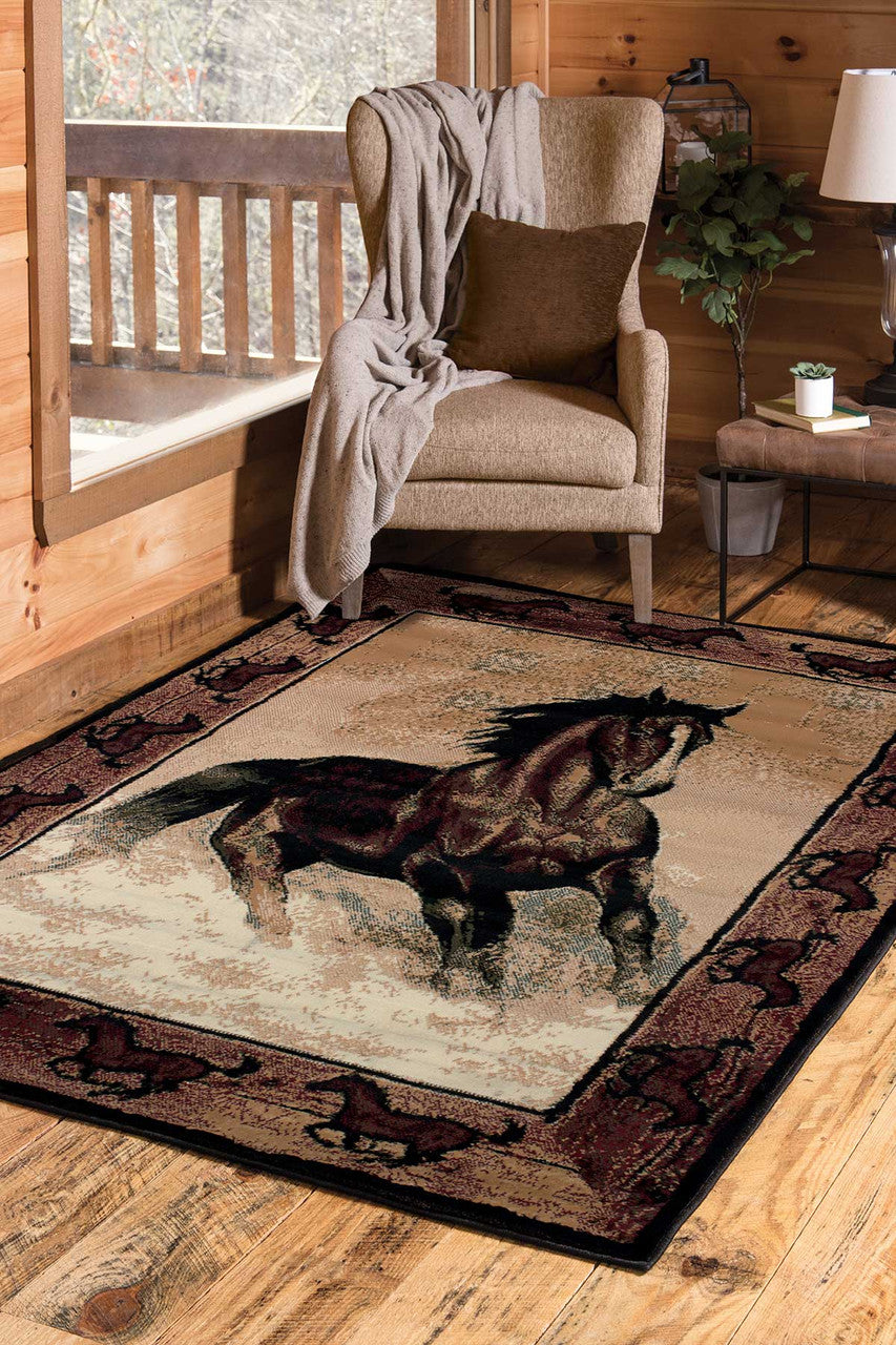 Horse Duster Rug - OUT OF STOCK UNTIL 09/02/2026