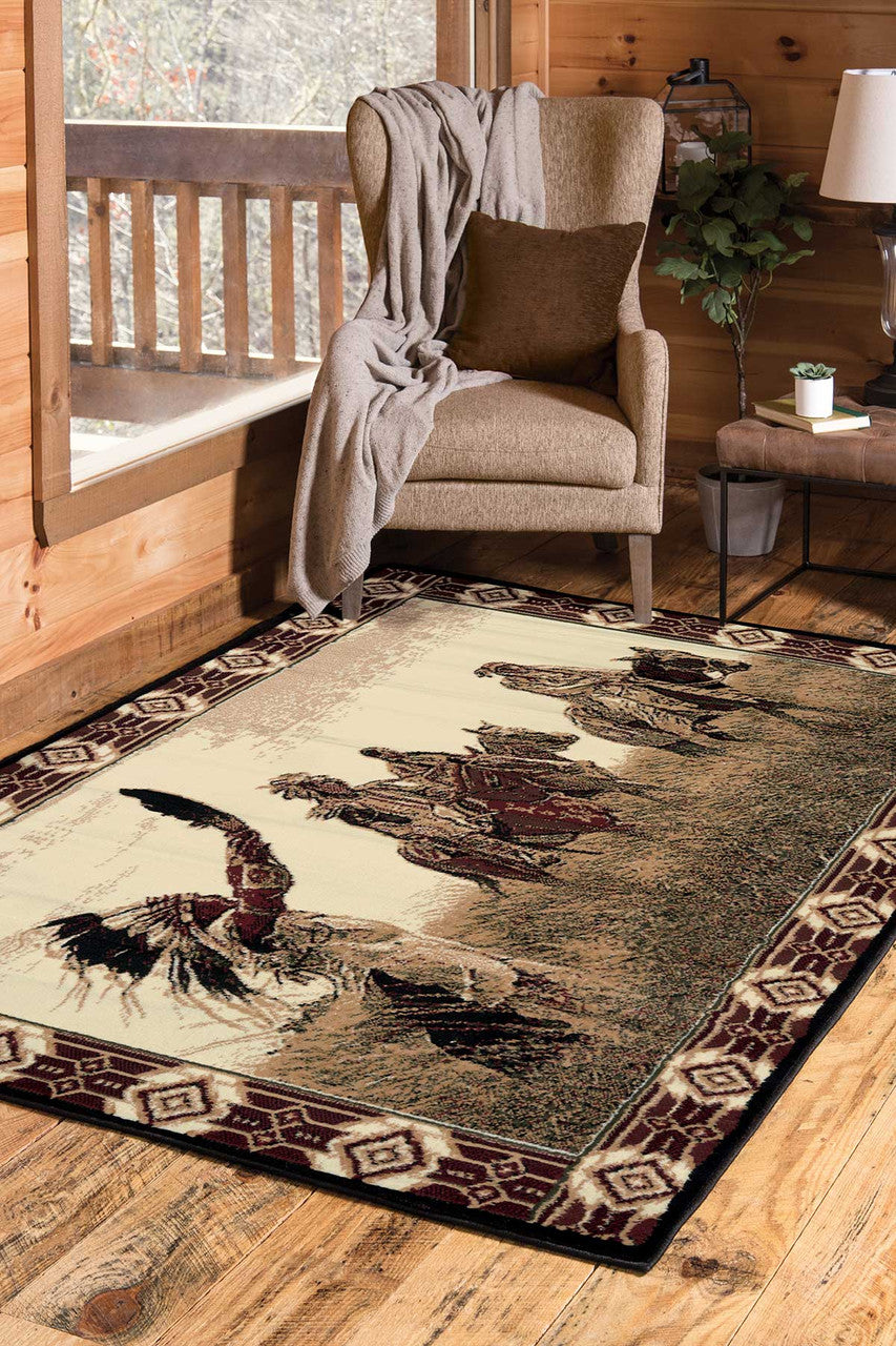 Indian Plains Rug