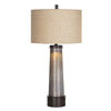 Western Tower Table Lamps with Nightlight - Set of 2